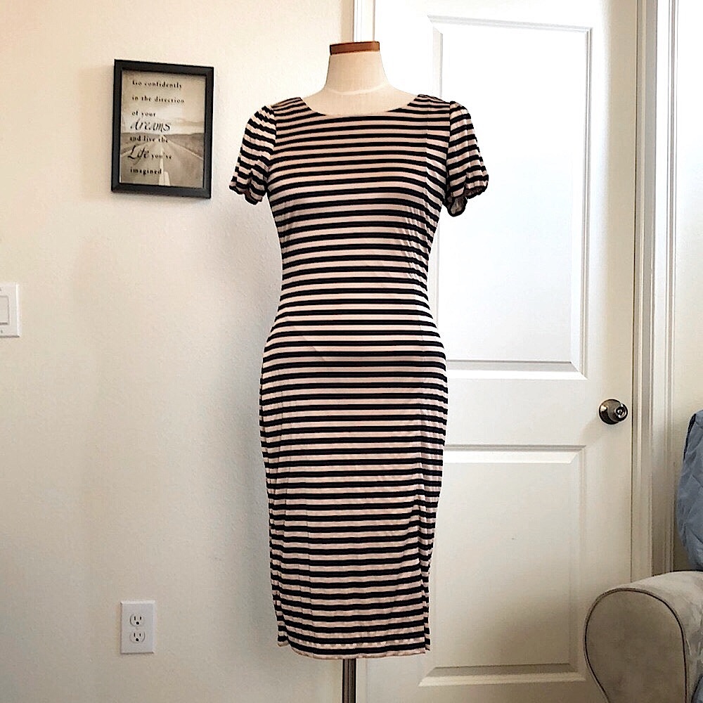 Andrew Marc Tee Shirt Dress size 6
